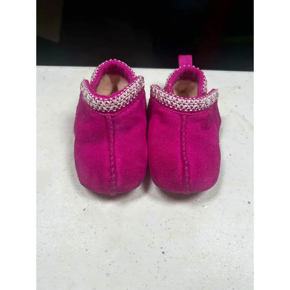 UGG Girls Booties (Size 0-3M)